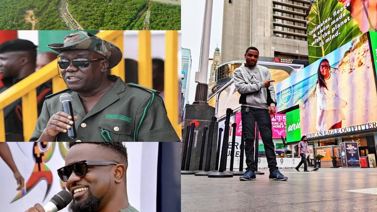 Warm Up on Sir John, Achimota forest, Accra chiefs, Sarkodie, our