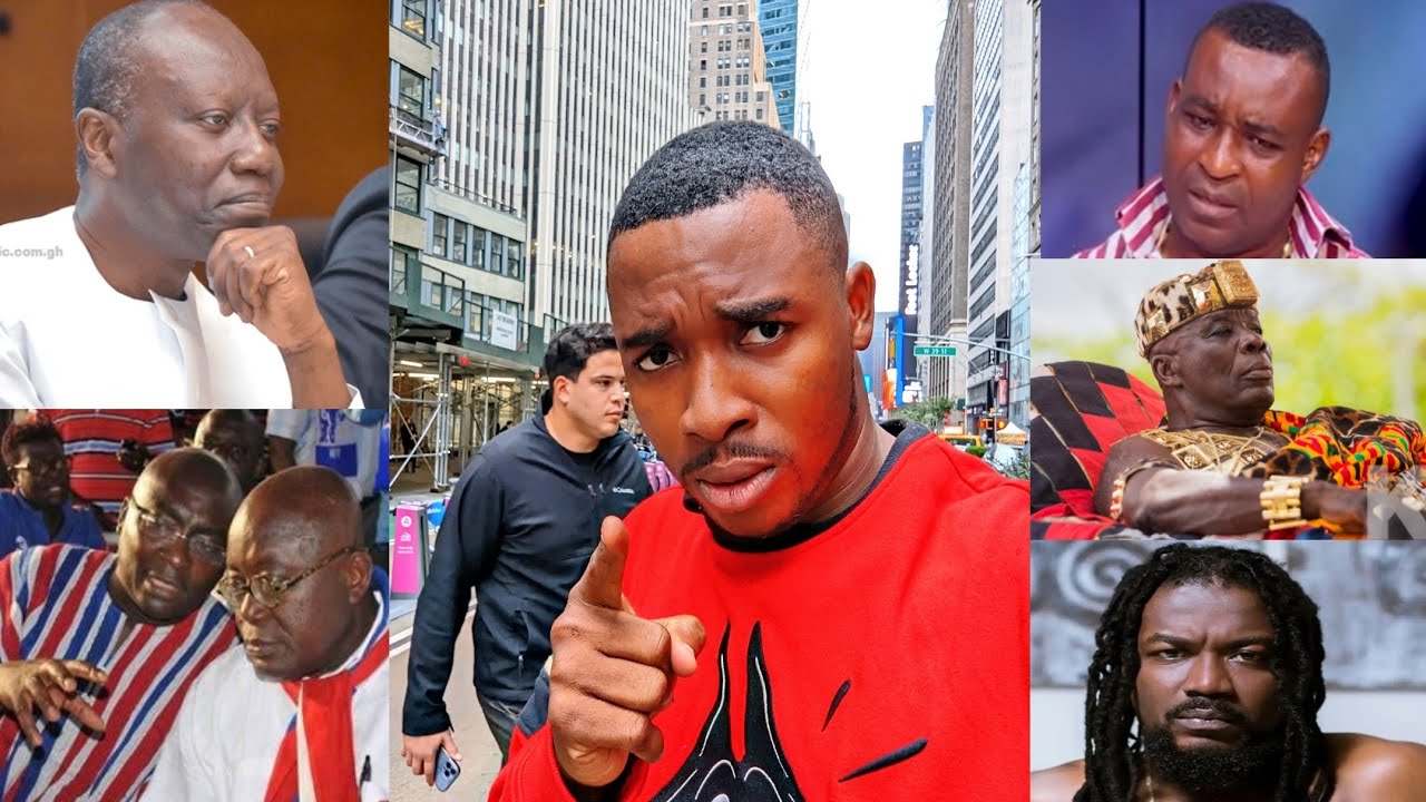 Hottest Warm Up! tell Akufo Addo to run if the dollar reaches GHS 50