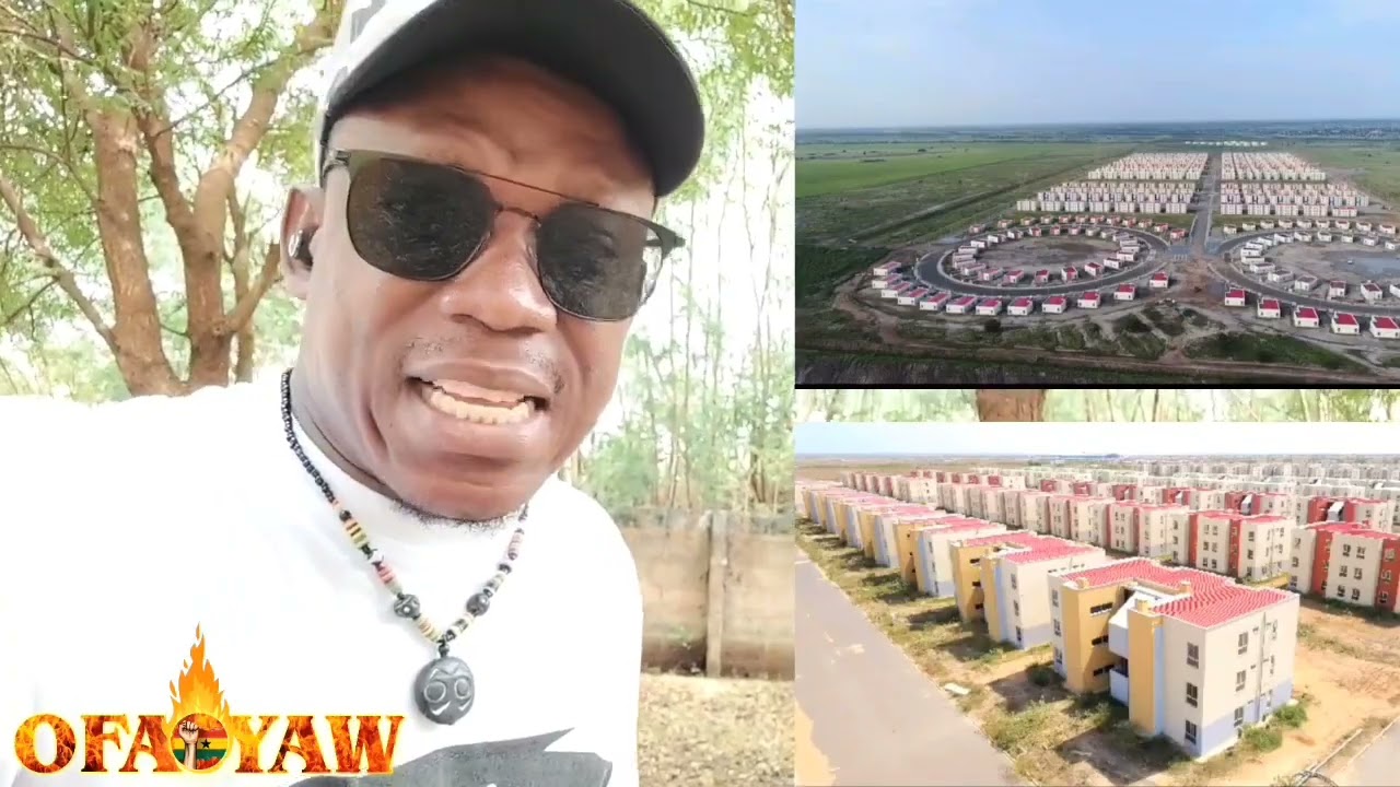 Government To Sell Saglemi Houses To Private Investors? Ofa Yaw React