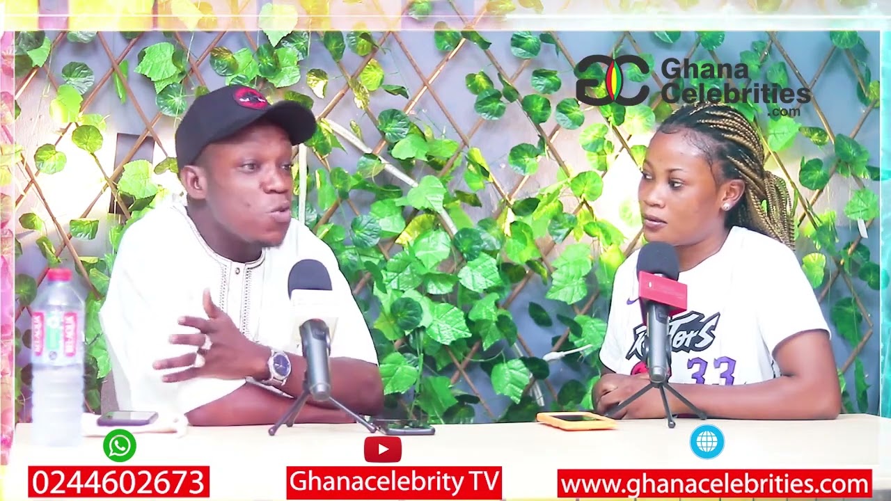 "Sika Mp3 Dede" hot? Interview on GhanaCelebrities Twene Jonas