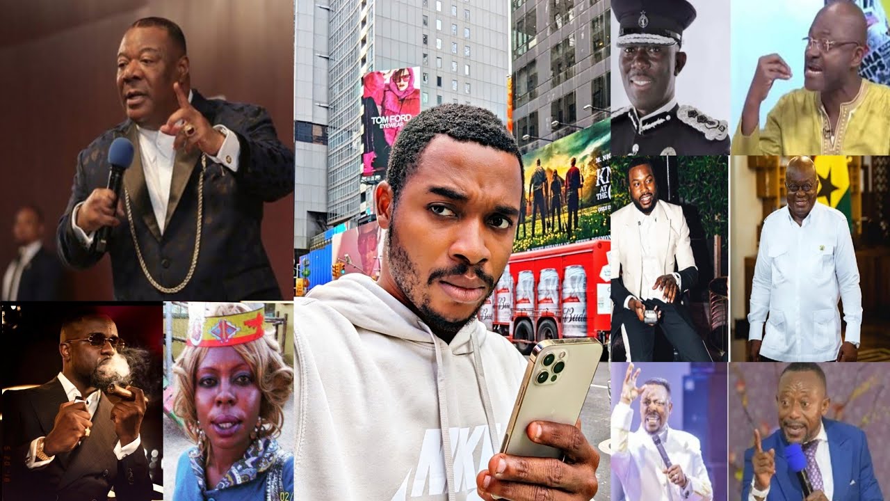 Duncan Williams If you have power fix your fingers, Warm Up on Sarkodie