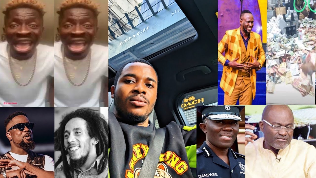 Hottest Warm Up on Shatta Wale, Sarkodie Bob Marley, IGP, Alpha Hour