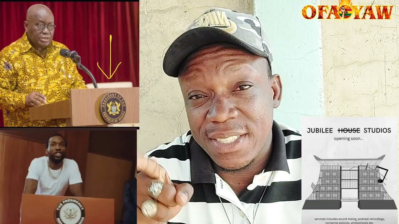 Omg...? Akuffo Addo Turns Jubilee House To Jubilee Studio??‍♂️