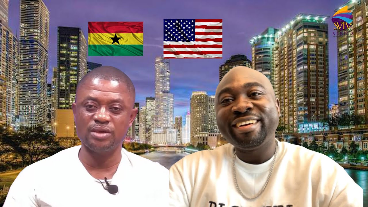 Meet USbased Ghanaian Road Constructor; Reveals How America Has Helped