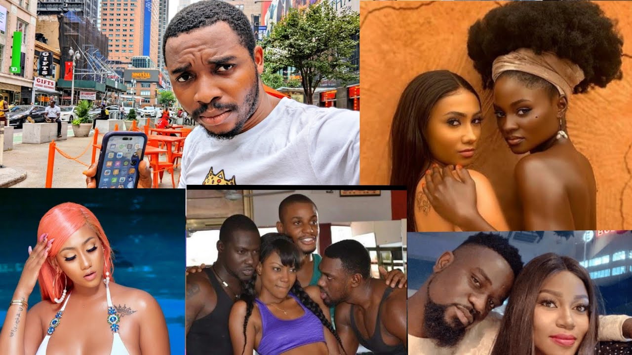 Hottest Warm Up! They'll use Hajia 4 real to get all the scammers