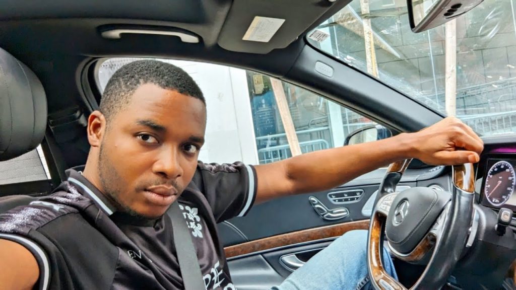 I'm chilling and running the city my Maybach! Warm Up on ECOWAS and our