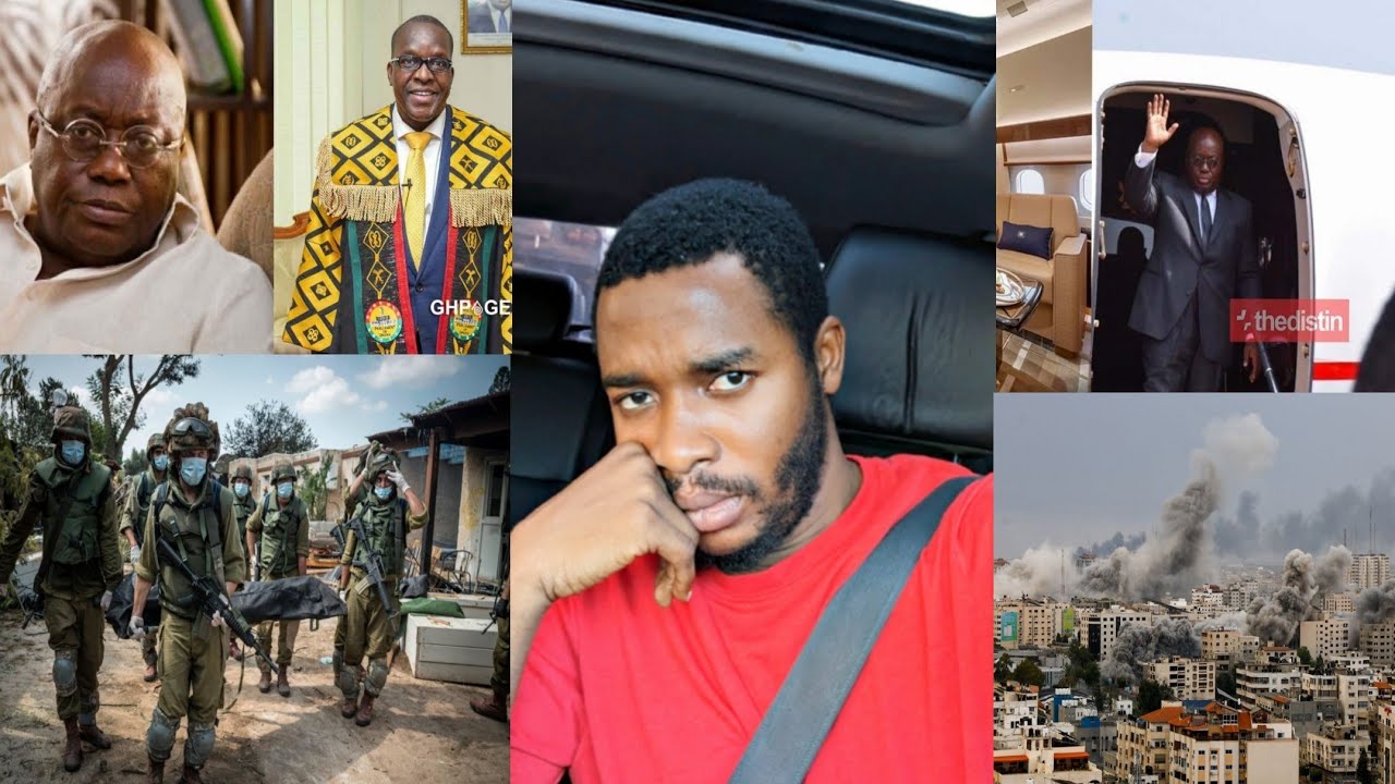 Tell Alban Bagbin to show what's going on in Israel to Akufo Addo bring