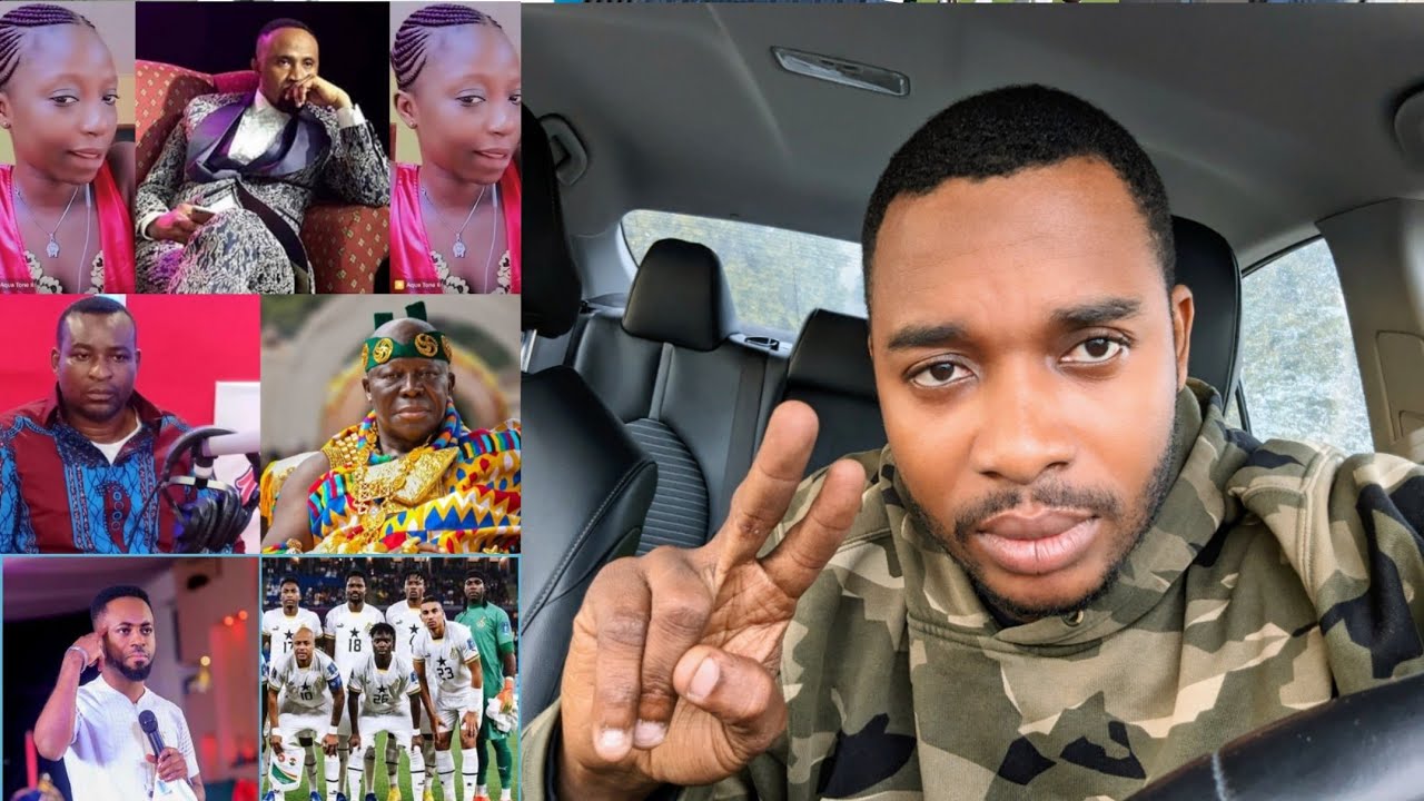 Hottest Warm Up! Ghana Black Stars Players & Coach, Asantehene vs