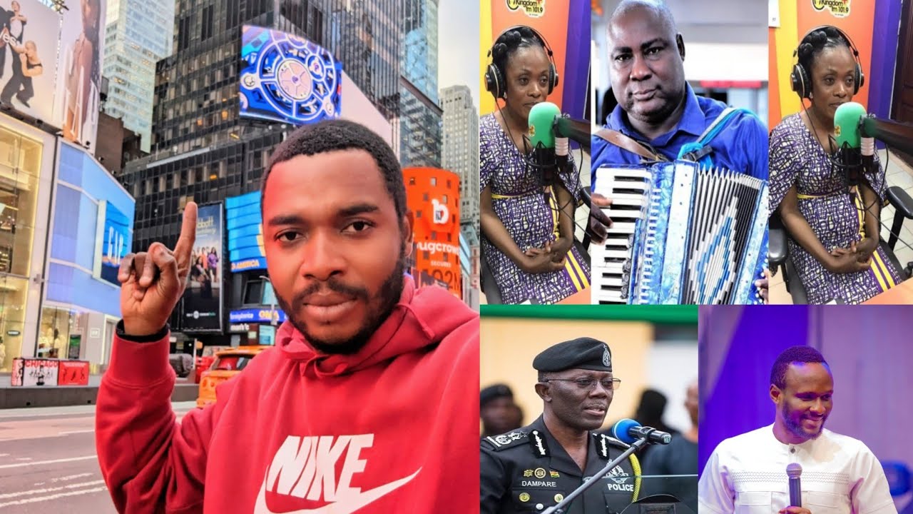 Hot Warm Up! Diana Asamoah must stop laughing at Edward Akwasi Boateng