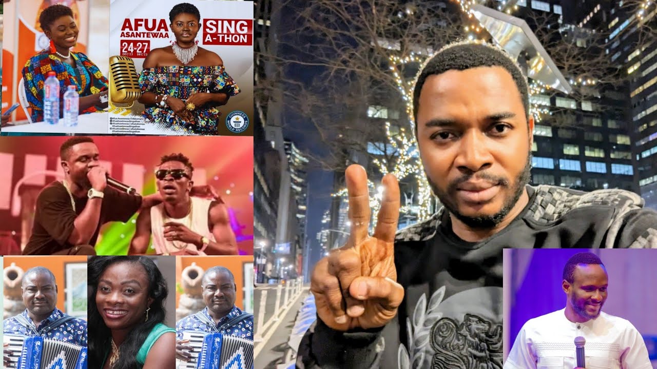 Hot Warm Up On Alpha Hour, Afua Asantewaa disqualified, Akwasi Boateng