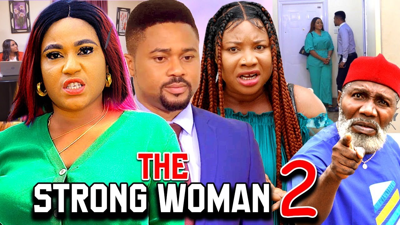 STRONG WOMAN SEASON 2 (New Movie) Mike Godson & Rosabell Jeanne 2024 Latest Nigerian Nollywood