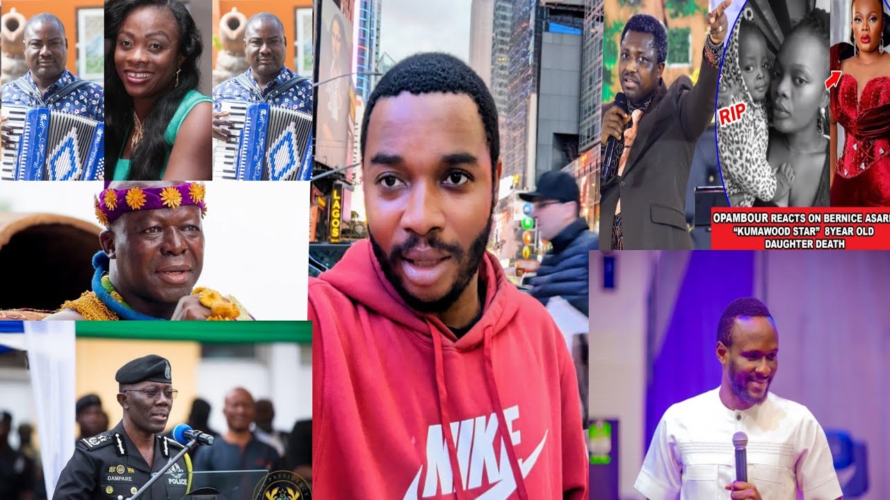 Hot Warm Up on Diana Asamoah, Opambour, Bernice child, Alpha Hour